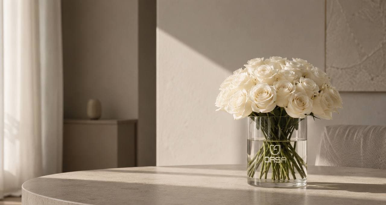 Fresh luxury flowers